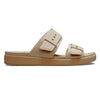 Crocs Brooklyn Lyn Buckle Low Sandal - Quartz