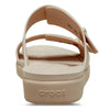 Crocs Brooklyn Lyn Buckle Low Sandal - Quartz