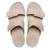 Crocs Brooklyn Lyn Buckle Low Sandal - Quartz