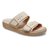Crocs Brooklyn Lyn Buckle Low Sandal - Quartz