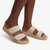 Crocs Brooklyn Lyn Buckle Low Sandal - Quartz