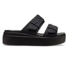 Crocs Brooklyn Lyn Buckle Low WDG - Black