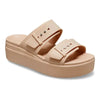 Crocs Brooklyn Lyn Buckle Low WDG - Pink
