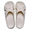 Crocs CL Women Cross Strap - Chalk