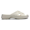 Crocs CL Women Cross Strap - Chalk