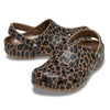 Crocs Classic Animal Clog - Sepia Leopard