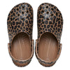 Crocs Classic Animal Clog - Sepia Leopard