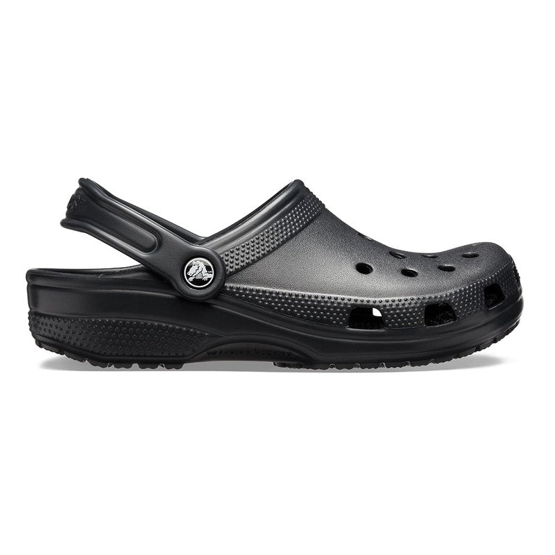 Crocs Classic Clog With Slingback - Black – Shoe Box™ Online Store