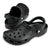 Crocs Classic Clog With Slingback - Black-Crocs-Buy shoes online