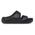 Crocs Classic Cozzzy Sandal - Black-Crocs-Buy shoes online