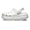 Crocs Classic Crush Clog - White-Crocs-Buy shoes online