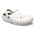 Crocs Classic Lined Clog - White/Grey-Crocs-Buy shoes online