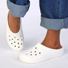 Crocs Classic Low Profile Clog - White