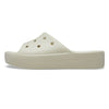 Crocs Classic Platform slide - Bone-Crocs-Buy shoes online