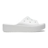 Crocs Classic Platform slide - White-Crocs-Buy shoes online