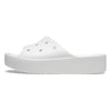 Crocs Classic Platform slide - White-Crocs-Buy shoes online