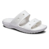 Crocs Classic Slide Sandal - White-Crocs-Buy shoes online