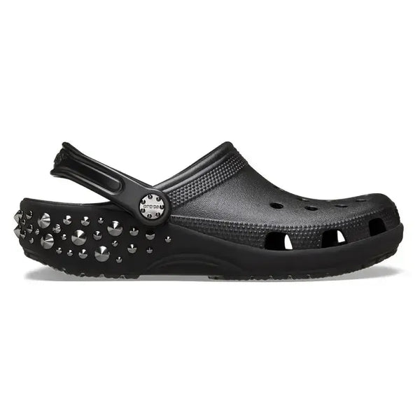 Crocs Classic Studded Clog - Black