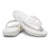 Crocs Classic Thong Flip Slip On Sandal - White-Crocs-Buy shoes online