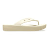 Crocs Classic Thong Slip On Platform Sandal - Bone-Crocs-Buy shoes online