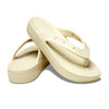 Crocs Classic Thong Slip On Platform Sandal - Bone-Crocs-Buy shoes online