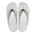 Crocs Classic Thong Slip On Platform Sandal - White-Crocs-Buy shoes online