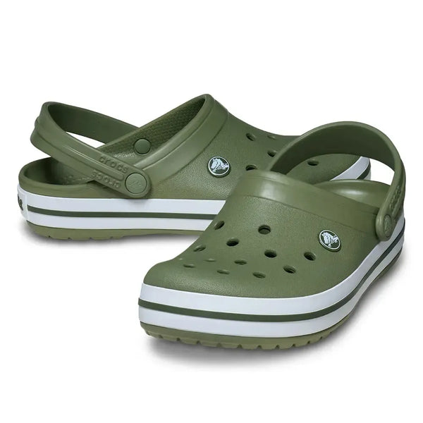 Crocs Crocband Clogs - Army Green