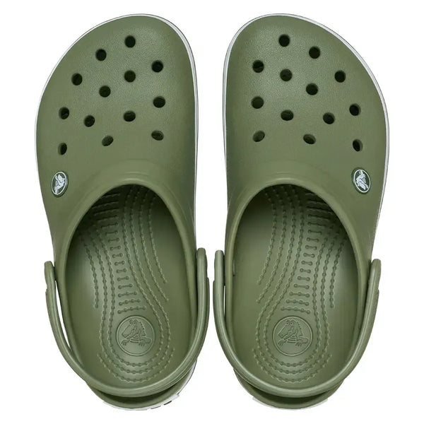 Crocs Crocband Clogs - Army Green