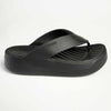 Crocs Getaway Platform Flip - Black-Crocs-Buy shoes online