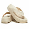 Crocs Getaway Platform Flip- Stucco