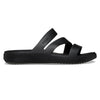 Crocs Getaway Platform Strap Sandal - Black-Crocs-Buy shoes online