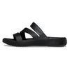 Crocs Getaway Platform Strap Sandal - Black-Crocs-Buy shoes online