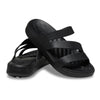 Crocs Getaway Platform Strap Sandal - Black-Crocs-Buy shoes online