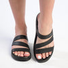 Crocs Getaway Platform Strap Sandal - Black-Crocs-Buy shoes online