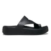 Crocs Getaway Platform Toe Loop - Black