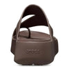 Crocs Getaway Platform Toe Loop - Truffle