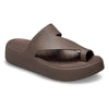 Crocs Getaway Platform Toe Loop - Truffle