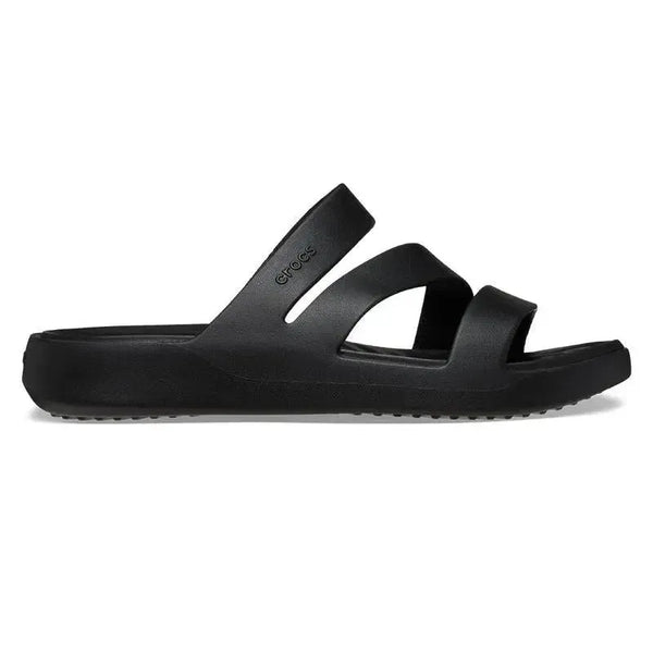 Crocs Getaway Strappy Sandal - Black