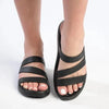 Crocs Getaway Strappy Sandal - Black