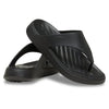 Crocs Getaway Triangle Flip Sandals - Black