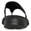 Crocs Getaway Triangle Flip Sandals - Black