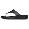 Crocs Getaway Triangle Flip Sandals - Black
