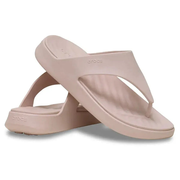 Crocs Getaway Triangle Flip Sandals - Quartz