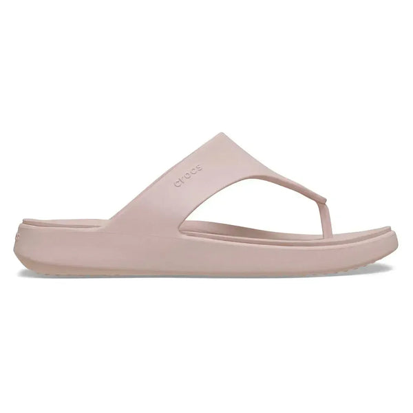 Crocs Getaway Triangle Flip Sandals - Quartz