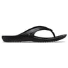 Crocs Kadee II Flip Thong Sandal - Black