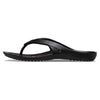 Crocs Kadee II Flip Thong Sandal - Black