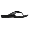 Crocs - Kadee II Flip Thong Sandal - Black-Crocs-Buy shoes online