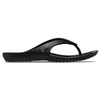 Crocs - Kadee II Flip W Thong Sandal - Black-Crocs-Buy shoes online