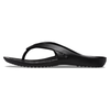 Crocs - Kadee II Flip W Thong Sandal - Black-Crocs-Buy shoes online