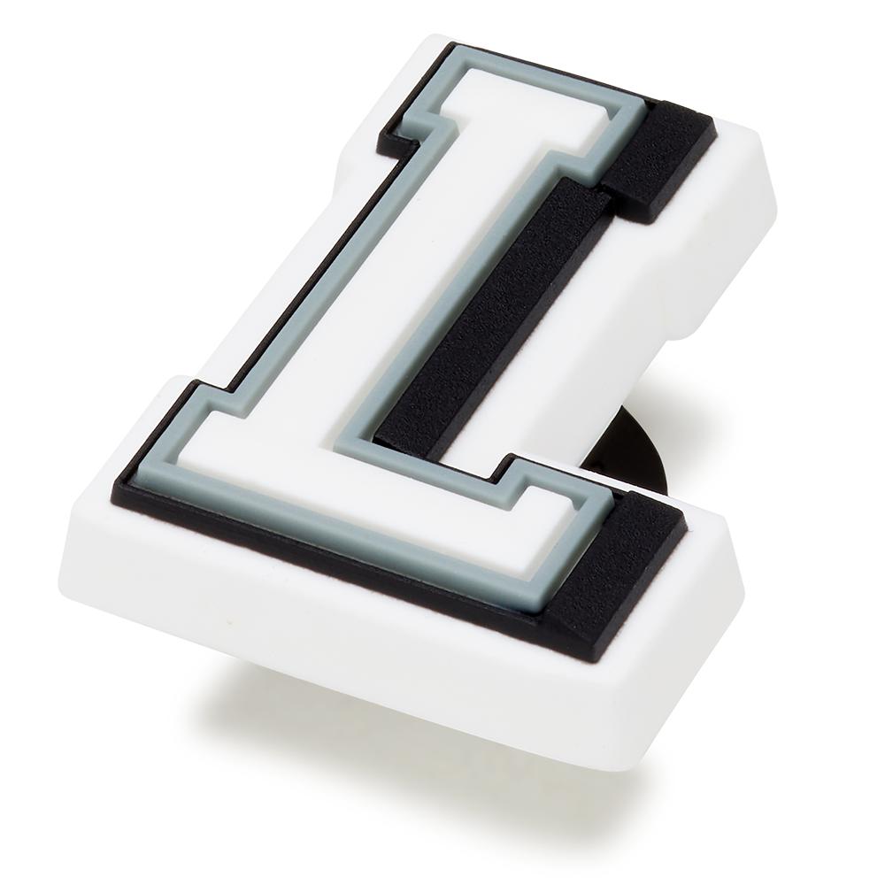 Jibbitz Letter L White